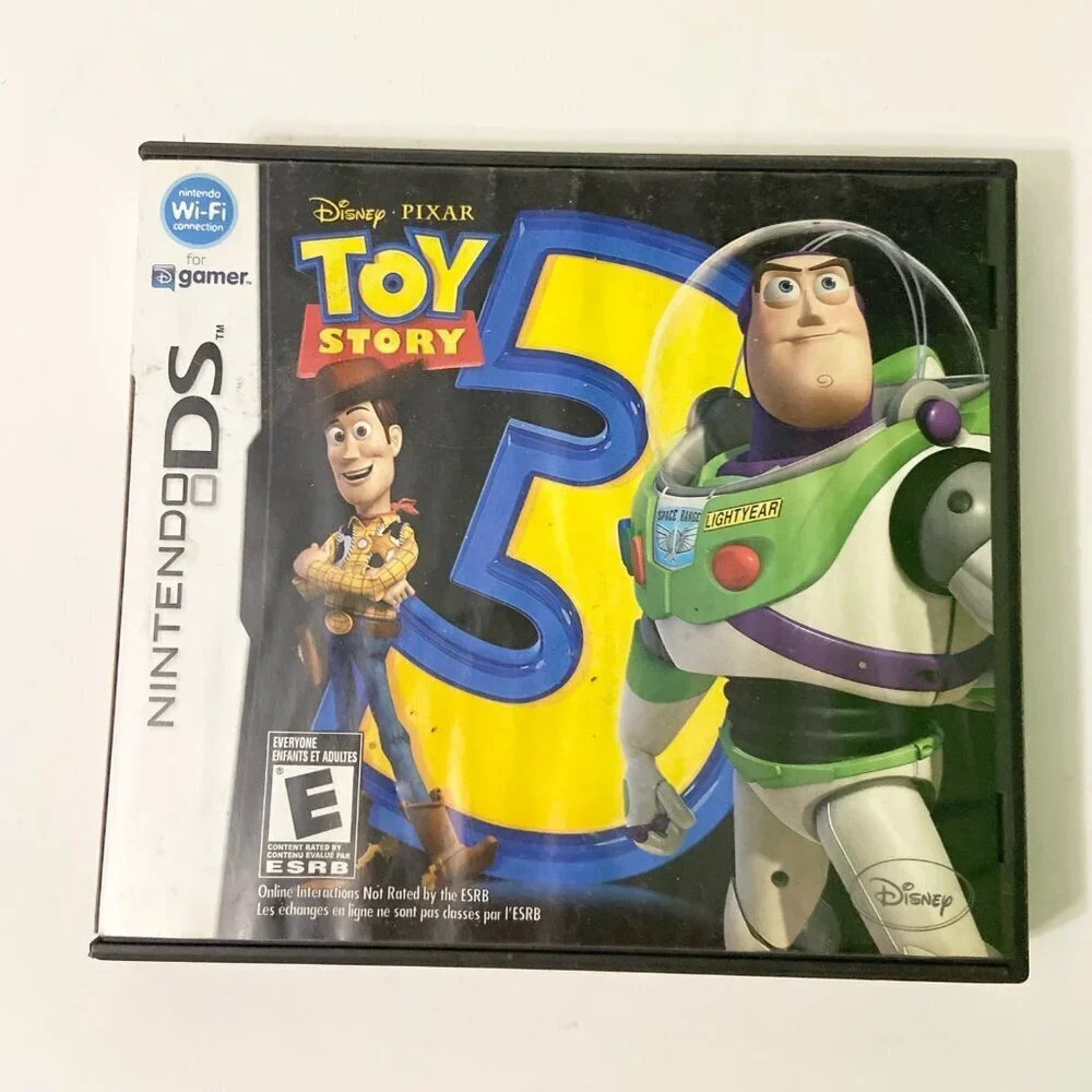 Toy Story 3 Nintendo DS Video Game